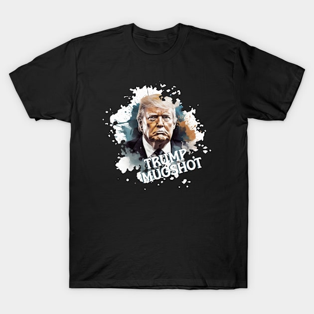 TRUMP MUGSHOT T-Shirt by Pixy Official